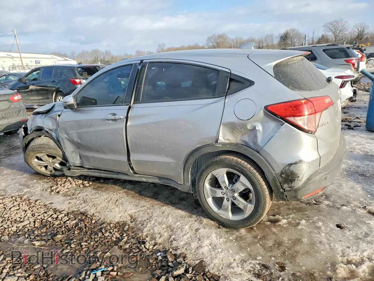 2017 HONDA HR-V - VIN: 3CZRU5H5XHM722829 - Фото 2