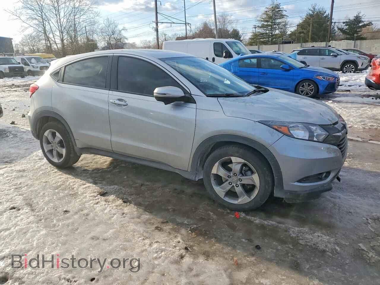 2017 HONDA HR-V - VIN: 3CZRU5H5XHM722829 - Фото 4