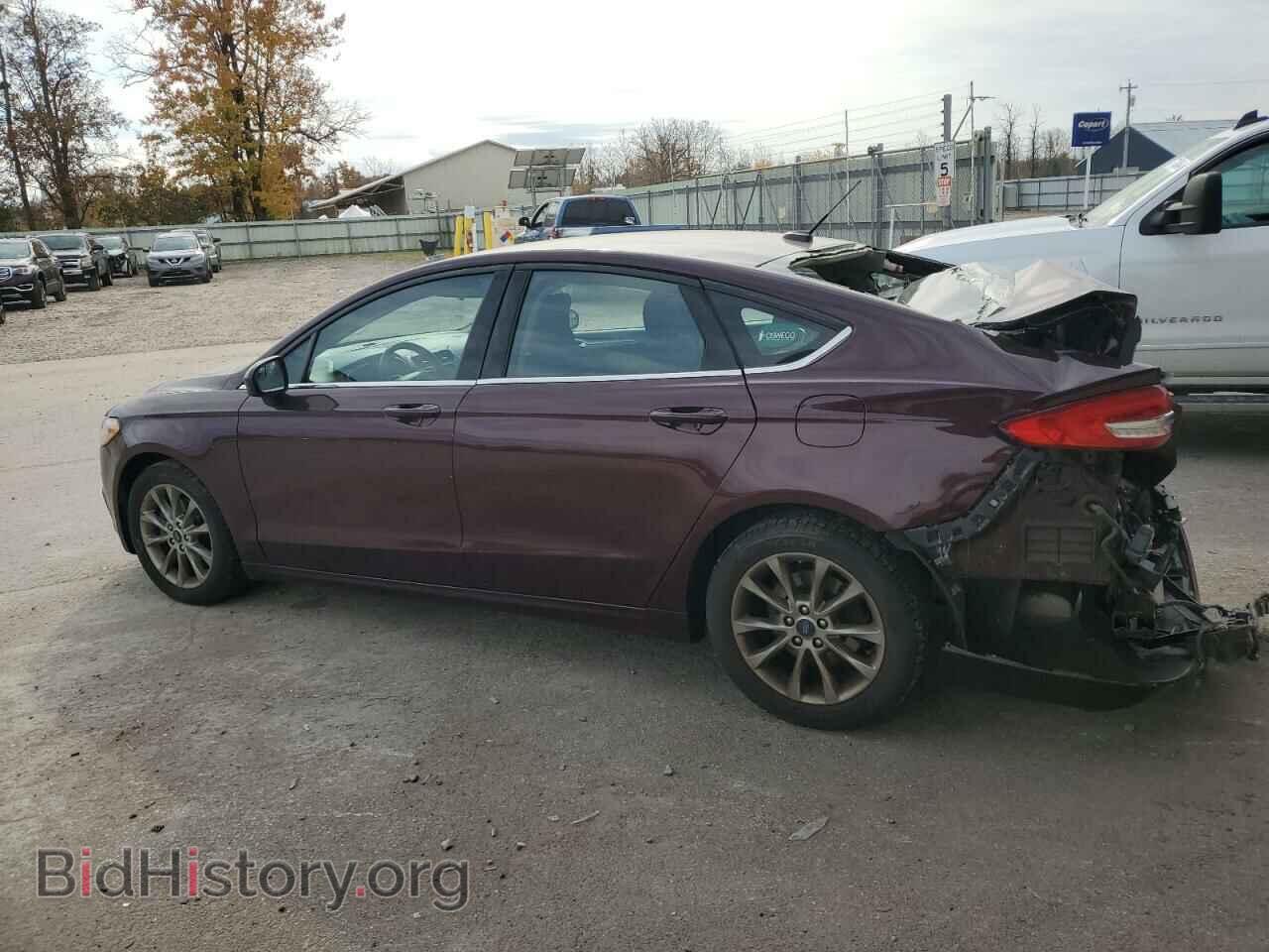2017 FORD FUSION - VIN: 3FA6P0H75HR407384 - Фото 2