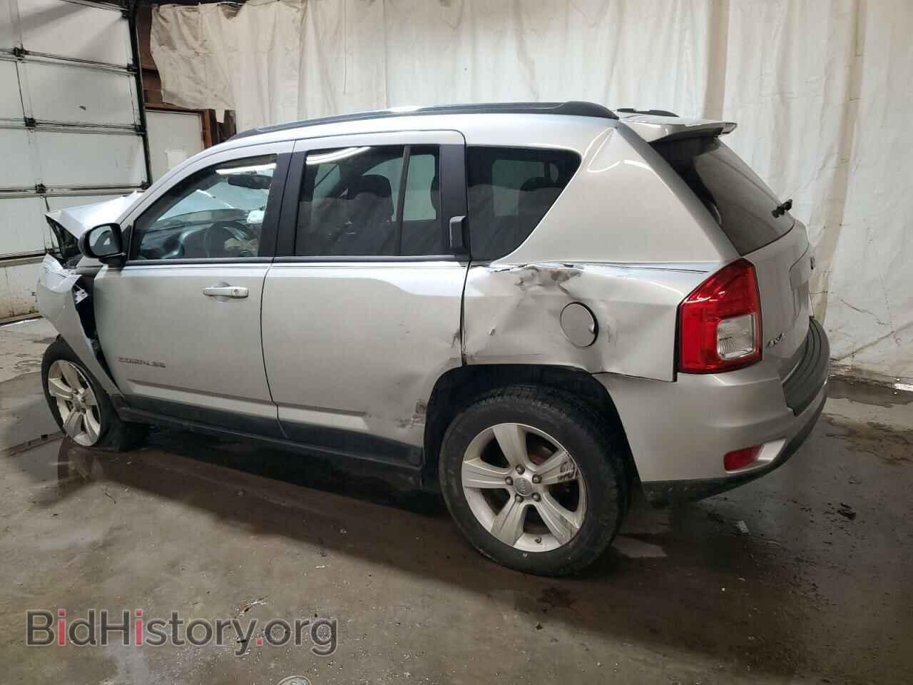 2011 JEEP COMPASS - VIN: 1J4NF1FBXBD251617 - Фото 2