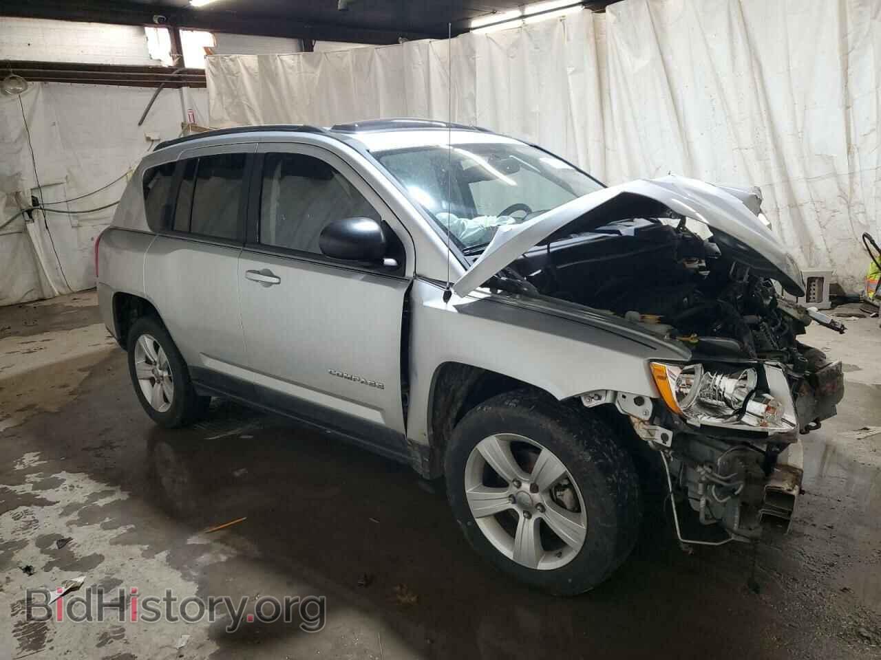 2011 JEEP COMPASS - VIN: 1J4NF1FBXBD251617 - Фото 4