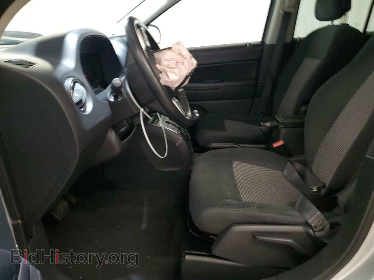 2011 JEEP COMPASS - VIN: 1J4NF1FBXBD251617 - Фото 7
