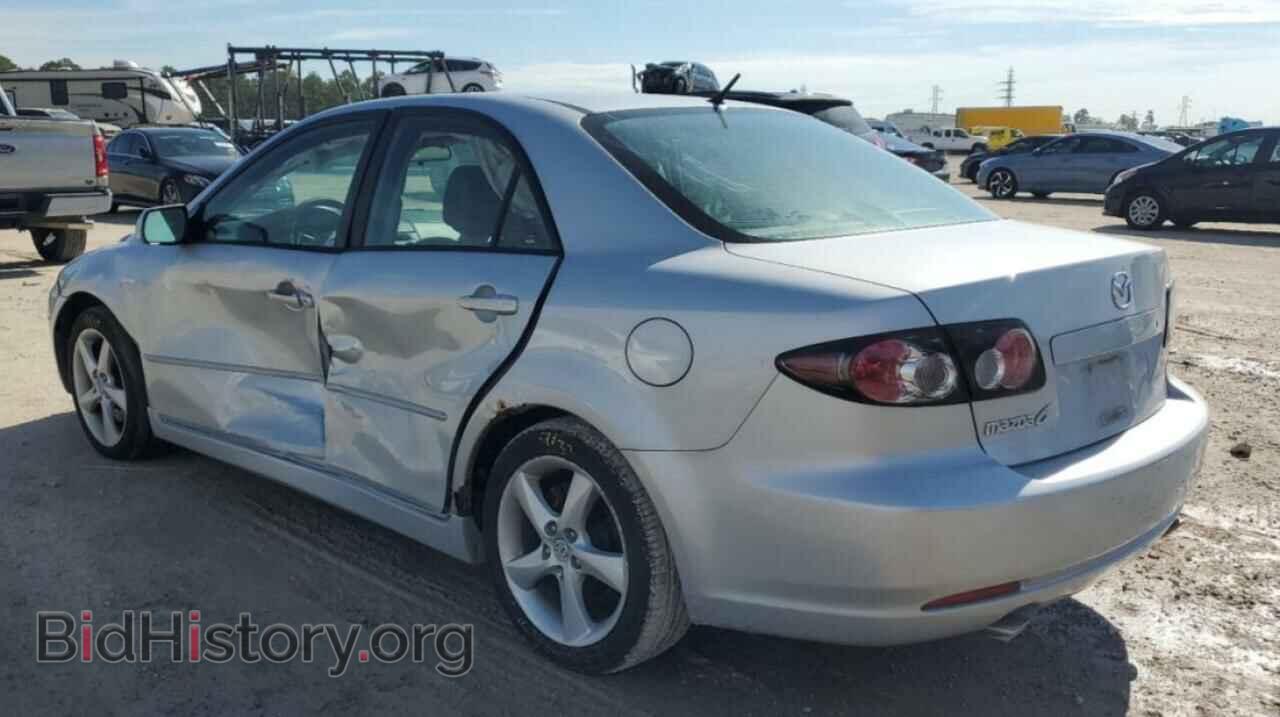 2007 MAZDA 6 - VIN: 1YVHP80C175M43353 - Фото 2