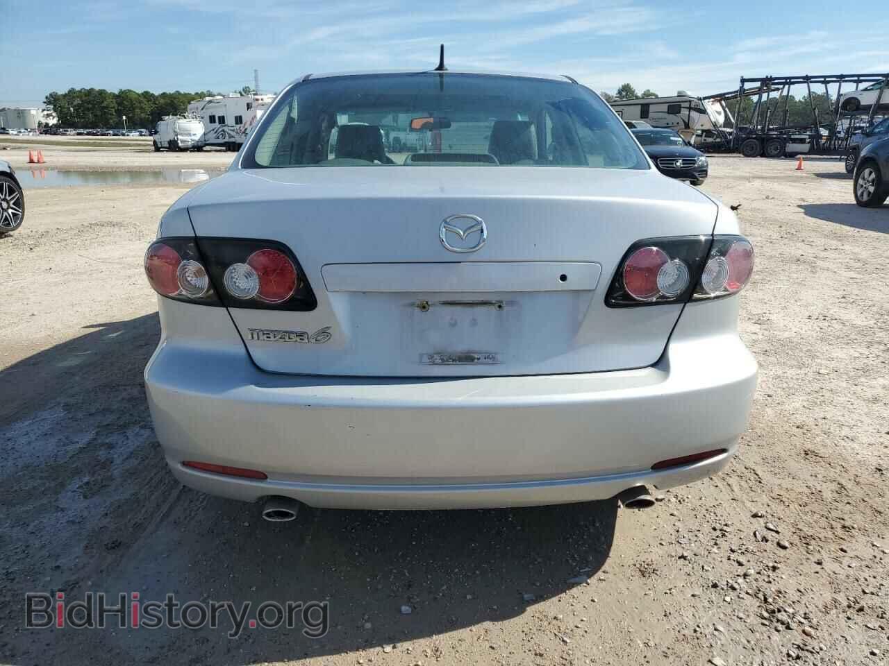 2007 MAZDA 6 - VIN: 1YVHP80C175M43353 - Фото 6