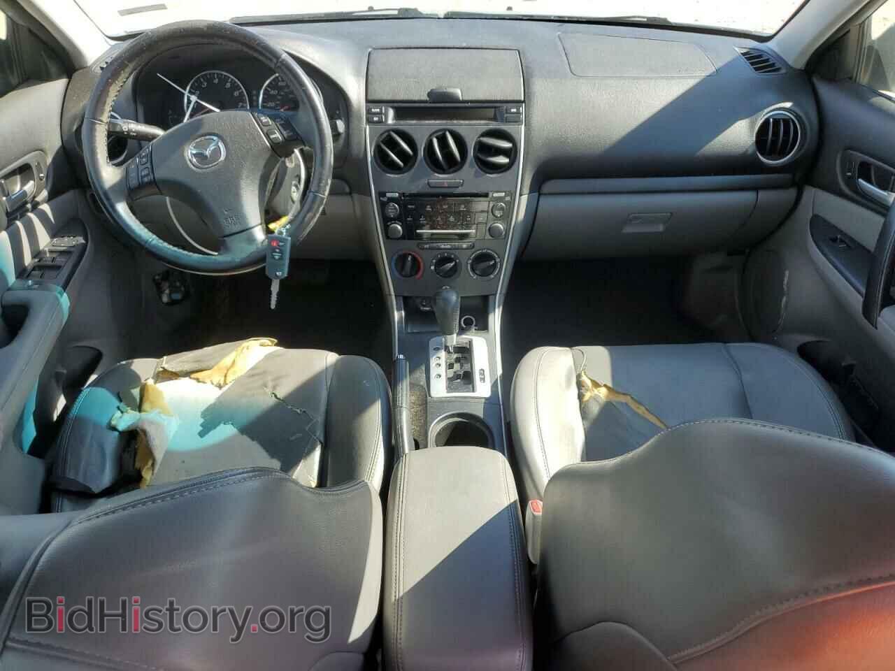 2007 MAZDA 6 - VIN: 1YVHP80C175M43353 - Фото 8