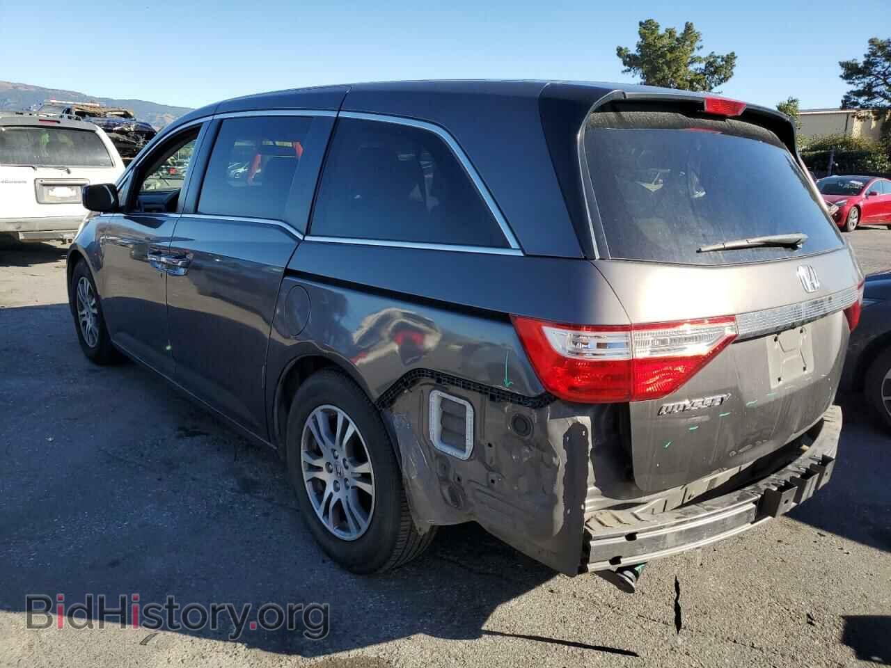 2013 HONDA All Models - VIN: 5FNRL5H44DB053522 - Фото 2