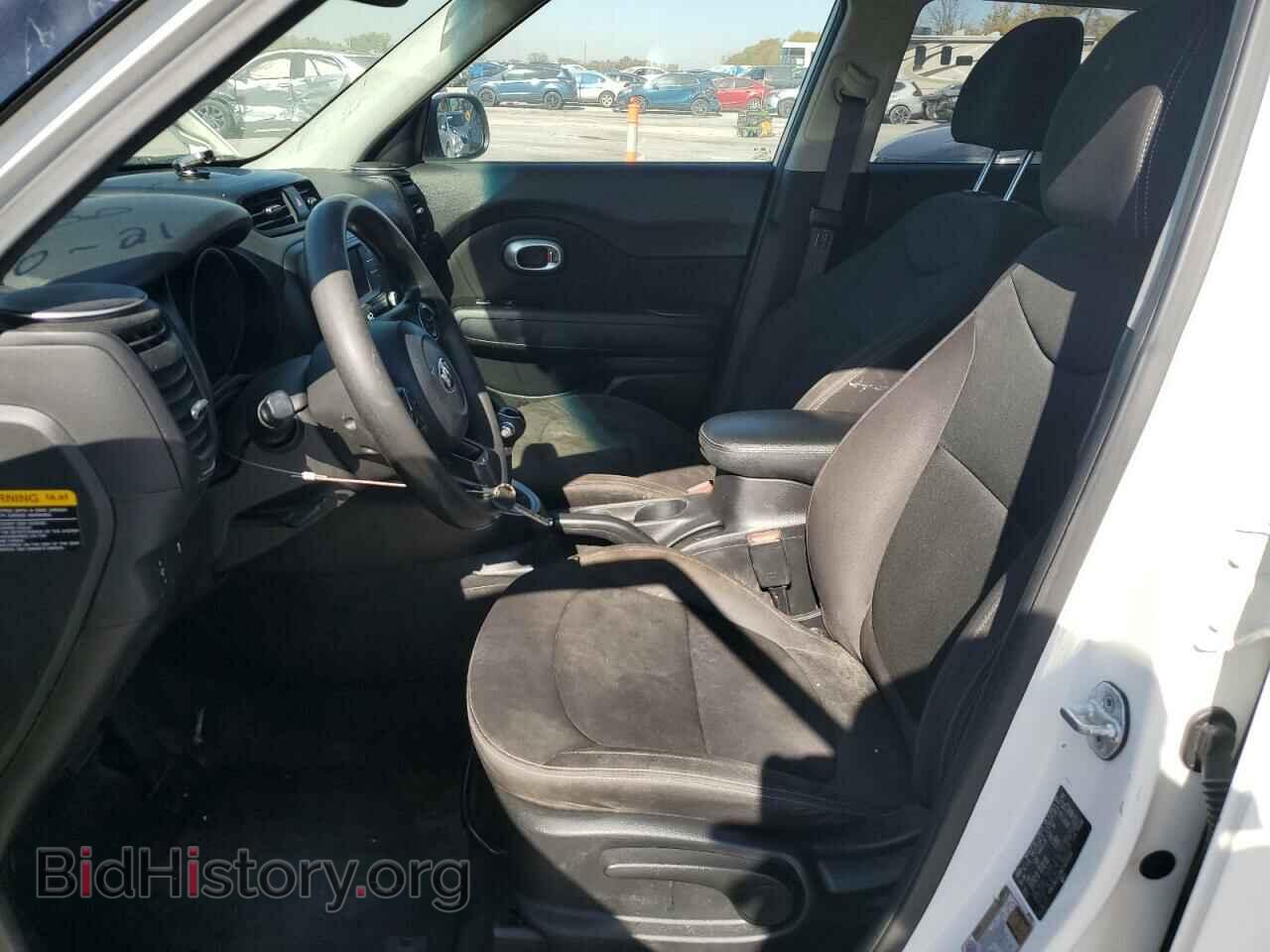 2017 KIA SOUL - VIN: KNDJN2A28H7443033 - Фото 7