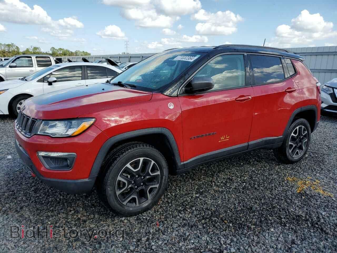 Photo 3C4NJDDB5LT123810 - JEEP COMPASS 2020