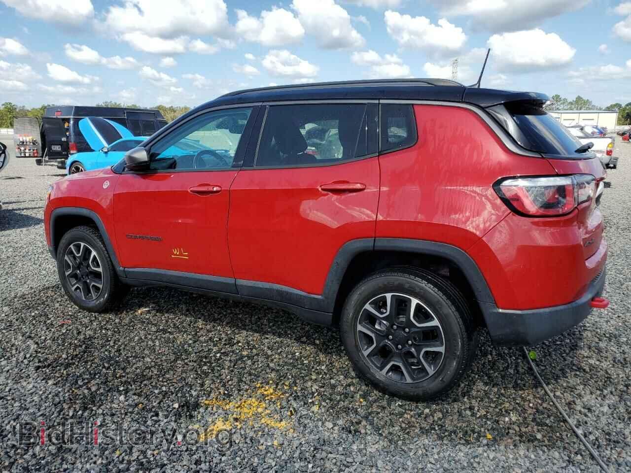 2020 JEEP COMPASS - VIN: 3C4NJDDB5LT123810 - Фото 2