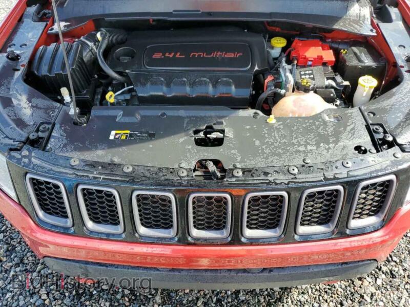 2020 Jeep COMPASS (VIN 3C4NJDDB5LT123810) — фото 12 из 14