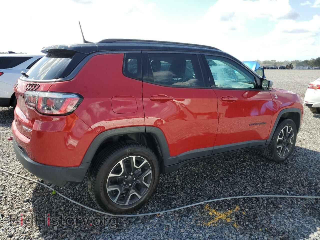 2020 JEEP COMPASS - VIN: 3C4NJDDB5LT123810 - Фото 3