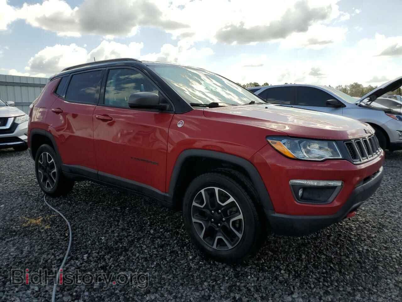 2020 JEEP COMPASS - VIN: 3C4NJDDB5LT123810 - Фото 4