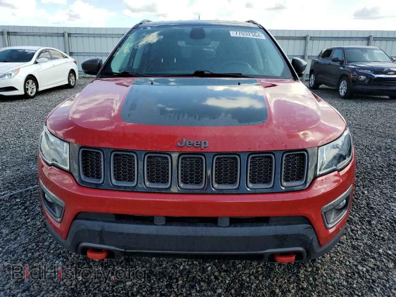 2020 JEEP COMPASS - VIN: 3C4NJDDB5LT123810 - Фото 5