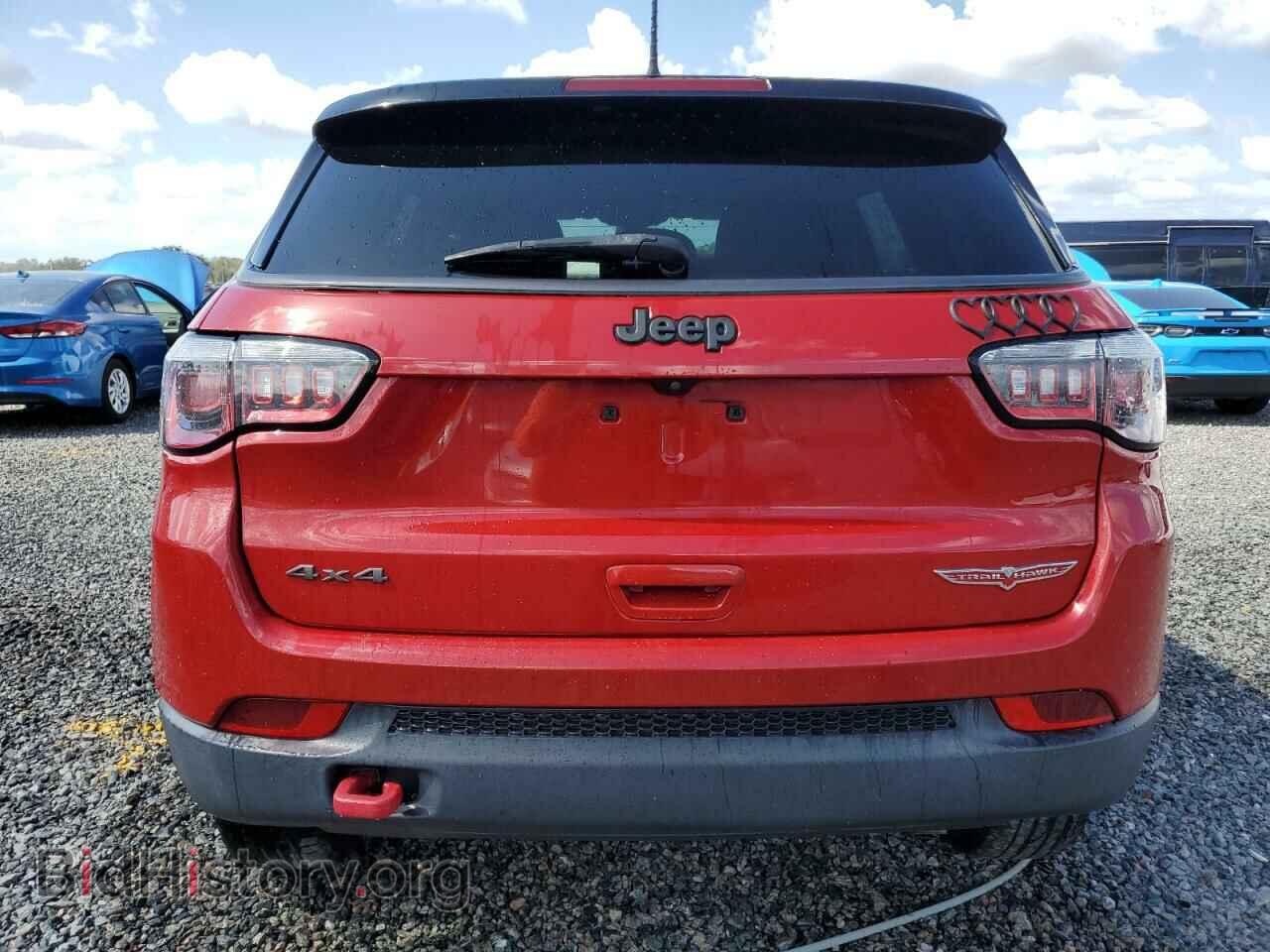 2020 JEEP COMPASS - VIN: 3C4NJDDB5LT123810 - Фото 6