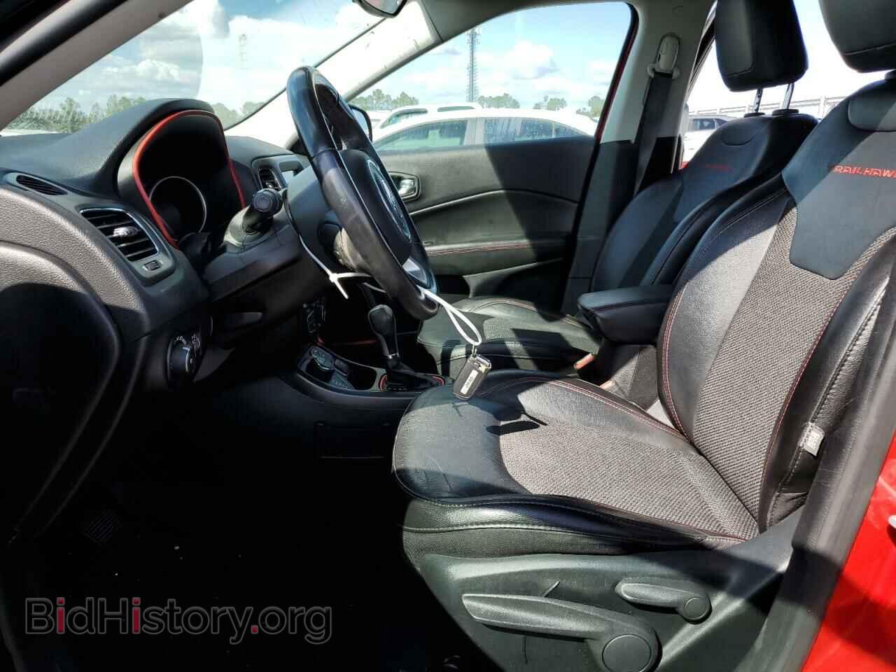 2020 JEEP COMPASS - VIN: 3C4NJDDB5LT123810 - Фото 7