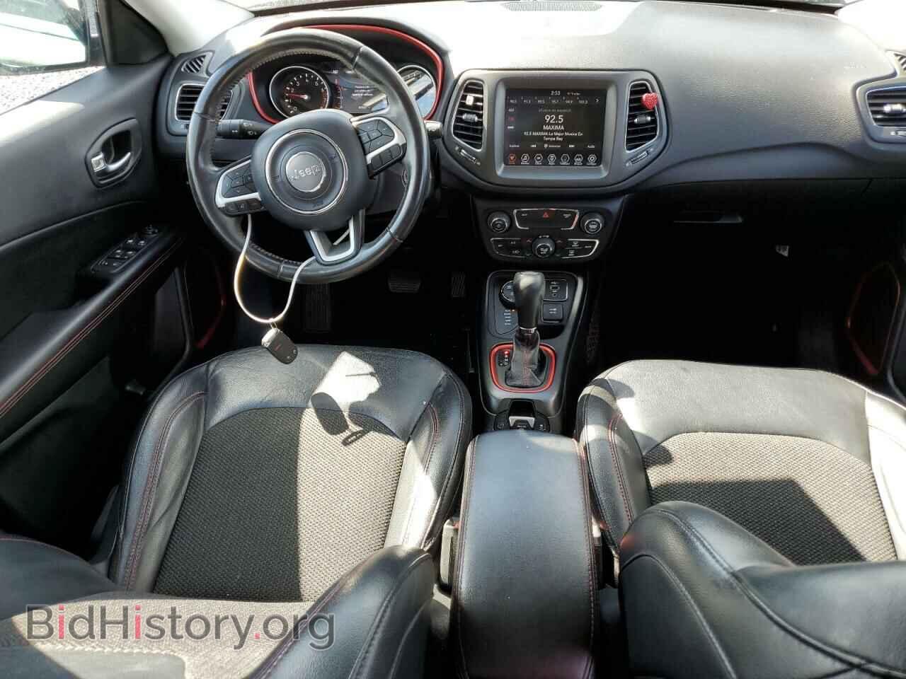 2020 JEEP COMPASS - VIN: 3C4NJDDB5LT123810 - Фото 8