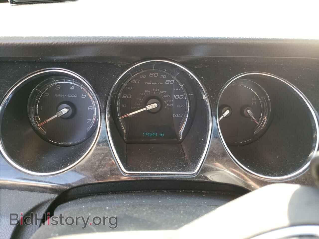 2012 FORD TAURUS - VIN: 1FAHP2FW6CG143560 - Фото 9