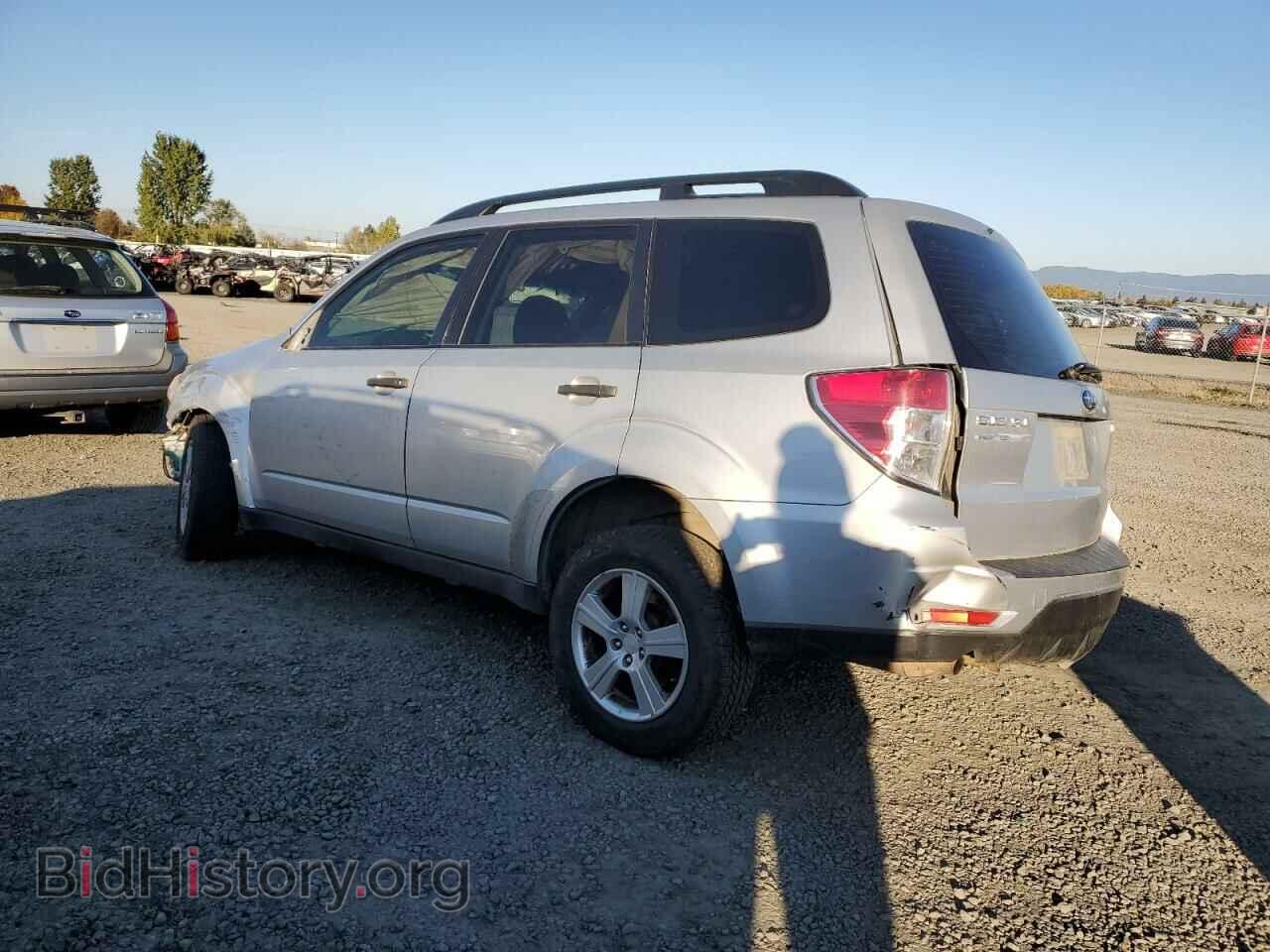 2011 SUBARU FORESTER - VIN: JF2SHBBC1BH770797 - Фото 2