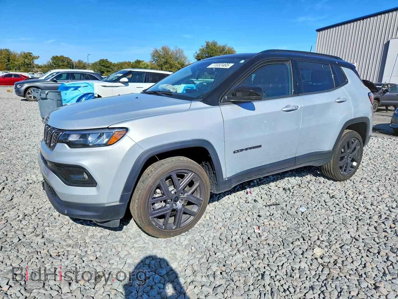 Фотография 3C4NJDCNXST612326 - JEEP COMPASS 2025