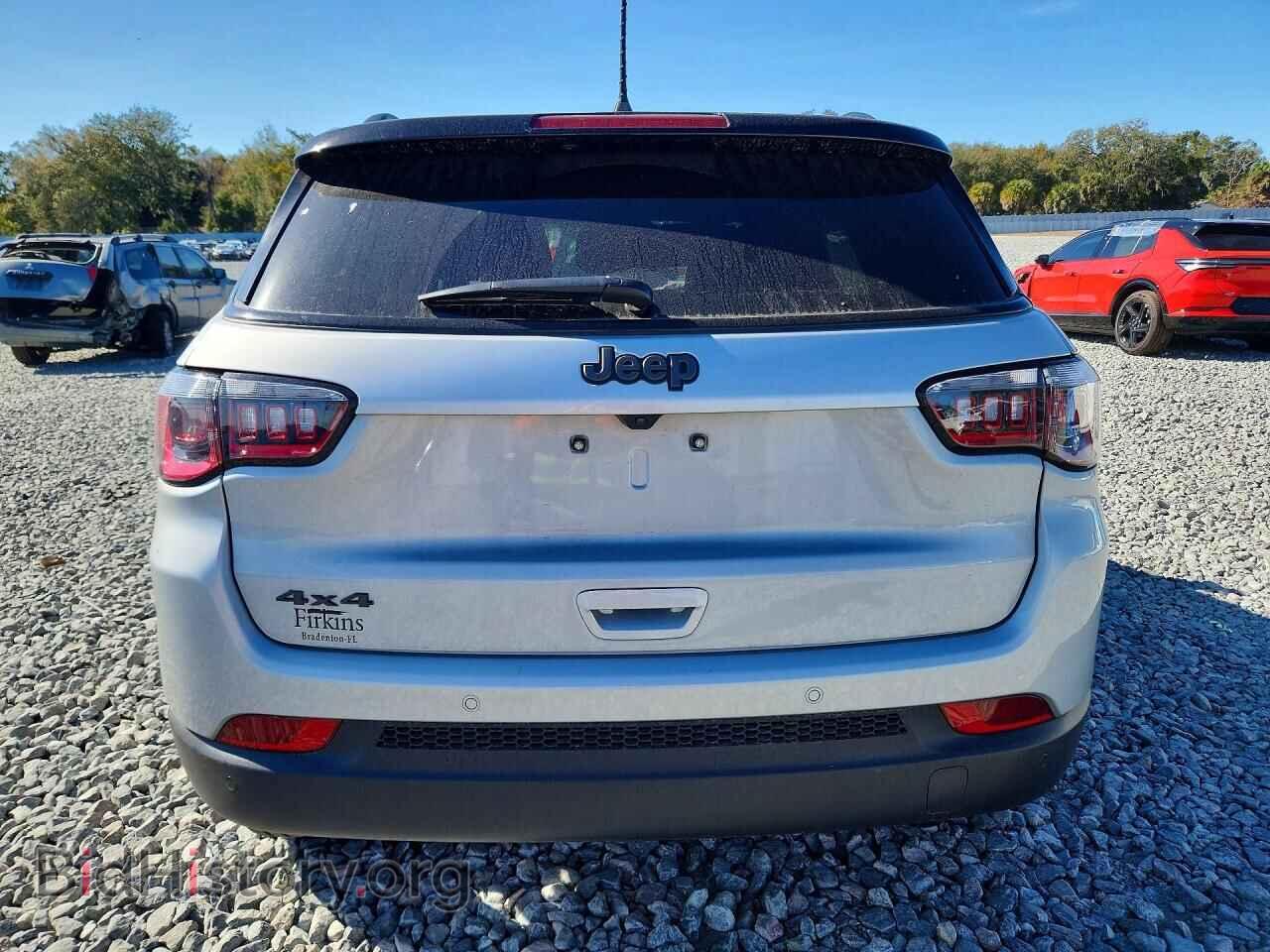 2025 JEEP COMPASS - VIN: 3C4NJDCNXST612326 - Фото 6