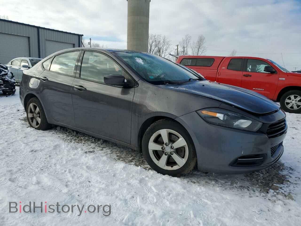 2015 DODGE DART - VIN: 1C3CDFBB3FD407755 - Фото 4
