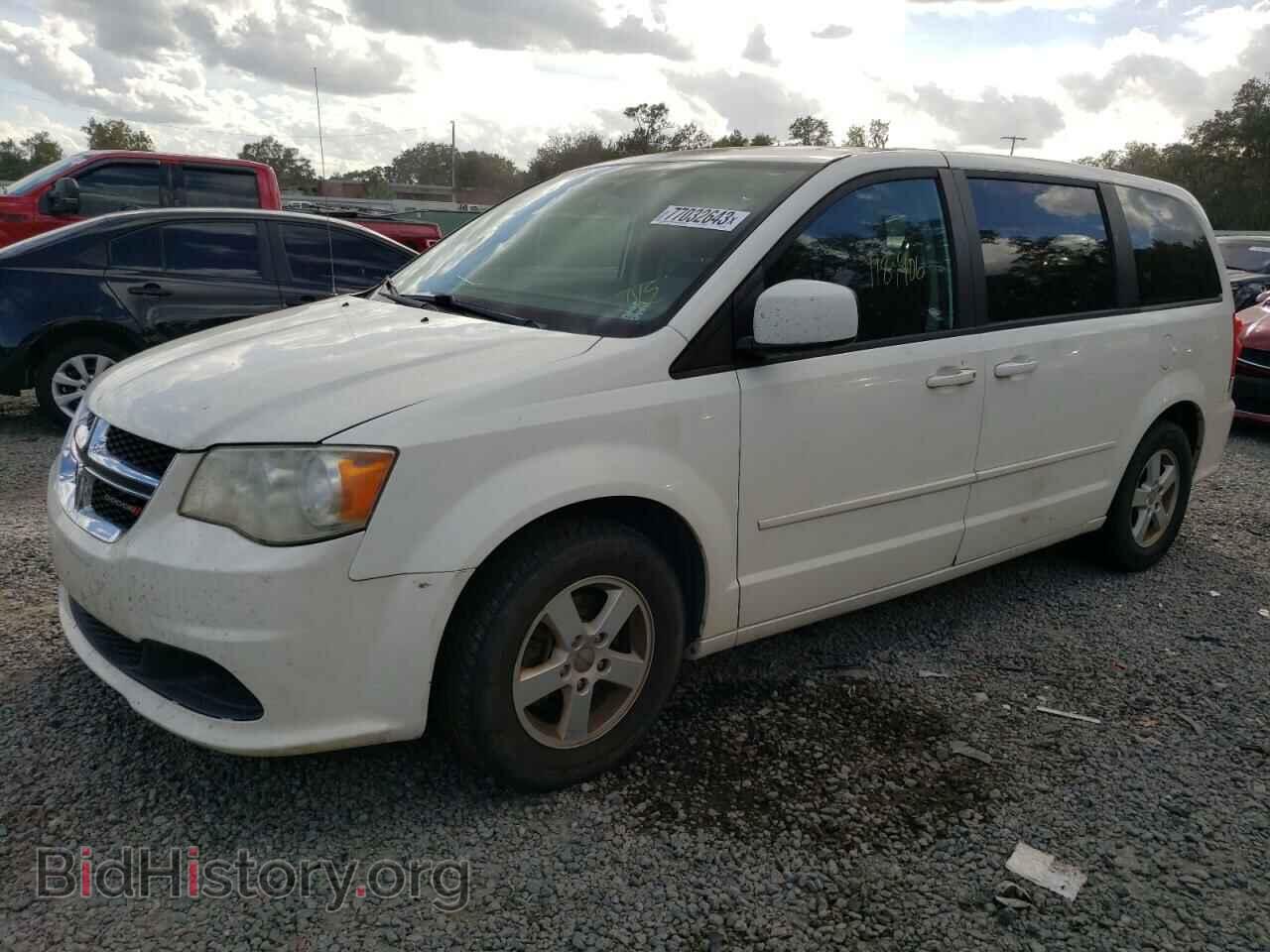 Фотография 2C4RDGCG1DR523097 - DODGE CARAVAN 2013