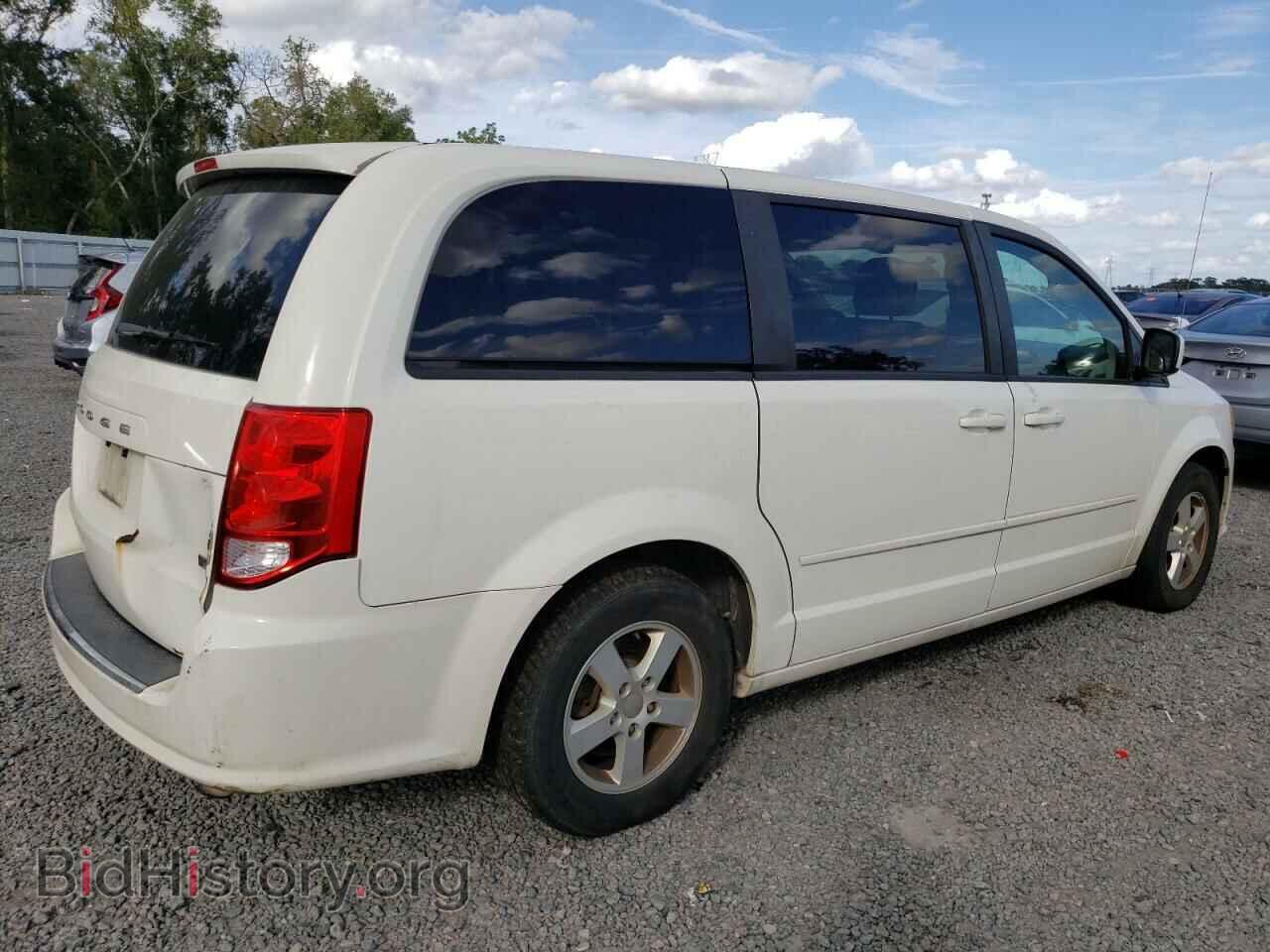 2013 DODGE CARAVAN - VIN: 2C4RDGCG1DR523097 - Фото 3
