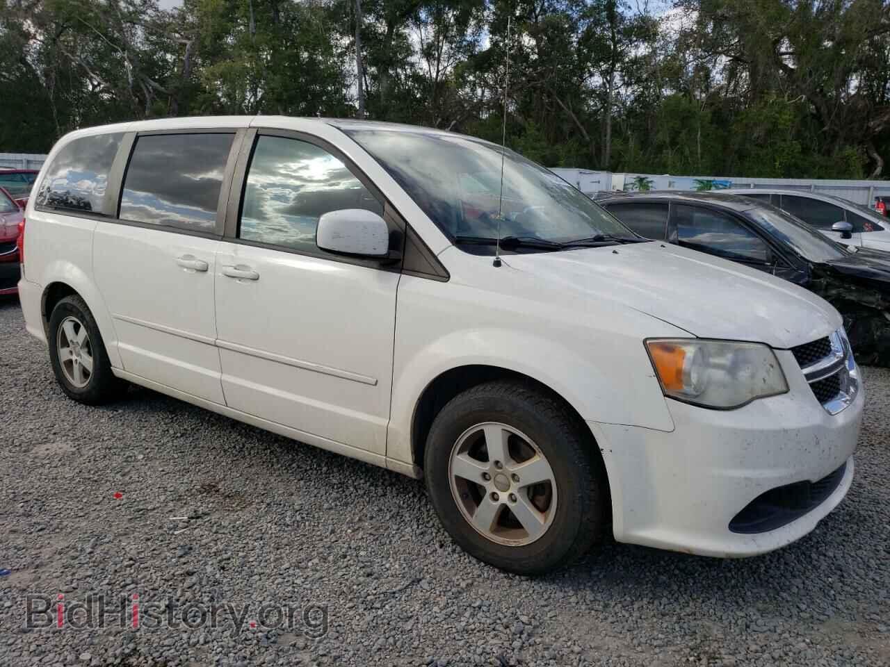 2013 DODGE CARAVAN - VIN: 2C4RDGCG1DR523097 - Фото 4