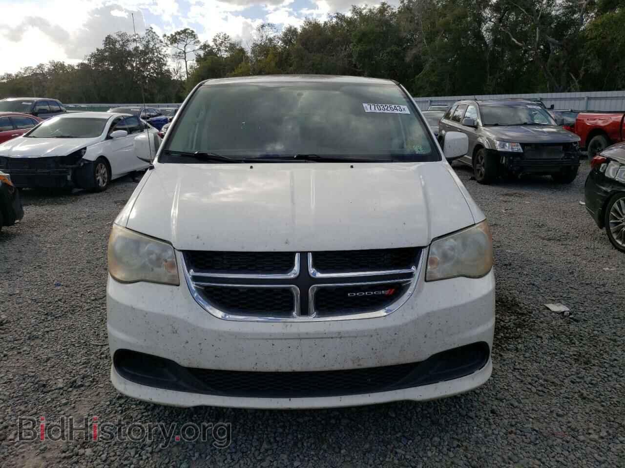 2013 DODGE CARAVAN - VIN: 2C4RDGCG1DR523097 - Фото 5
