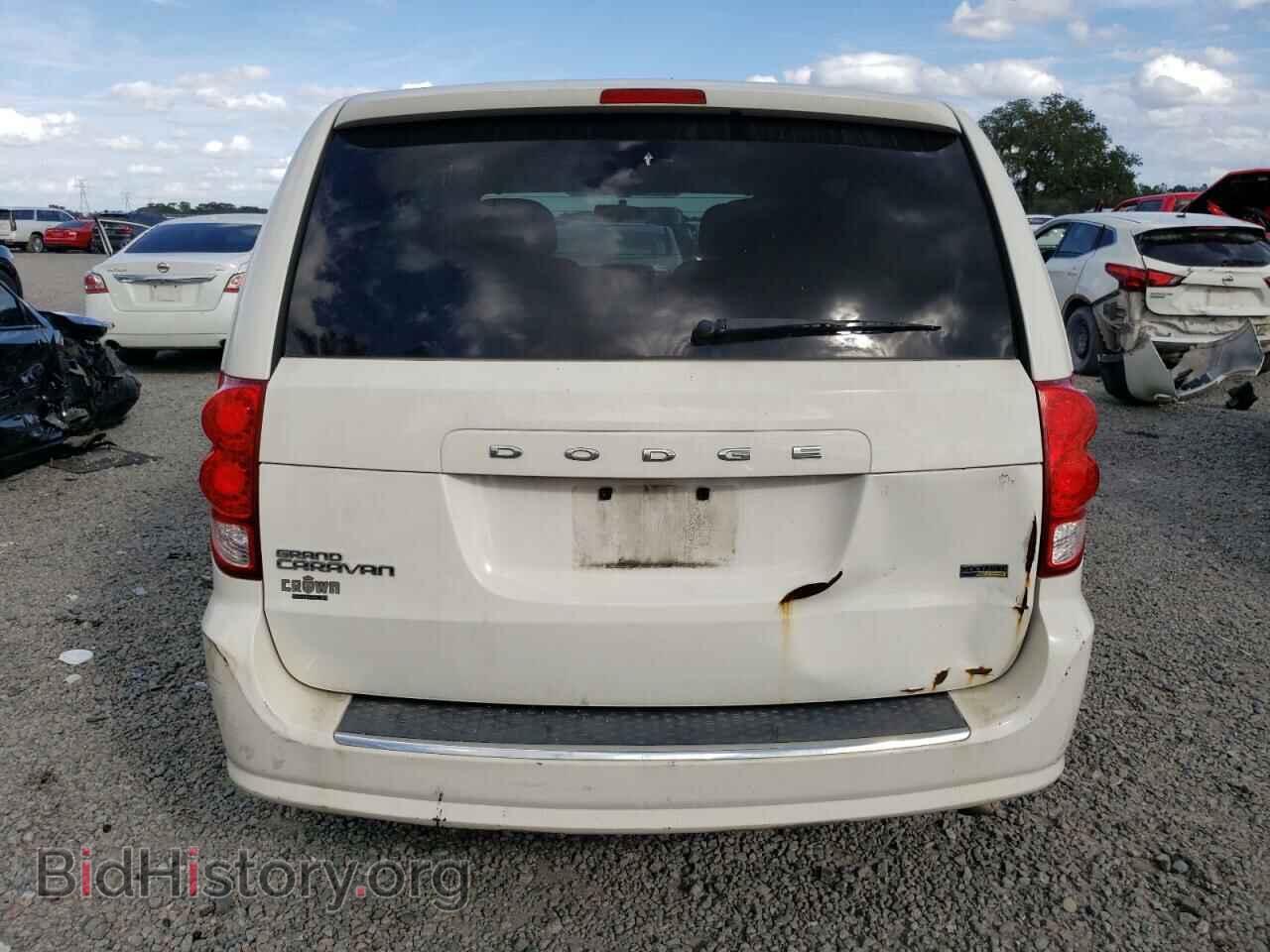 2013 DODGE CARAVAN - VIN: 2C4RDGCG1DR523097 - Фото 6