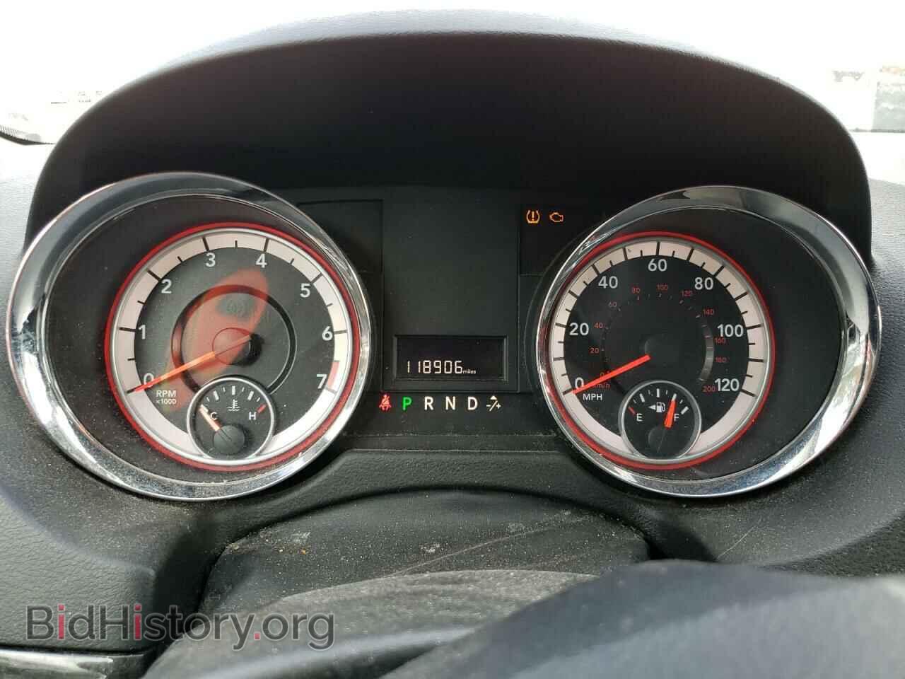 2013 DODGE CARAVAN - VIN: 2C4RDGCG1DR523097 - Фото 9