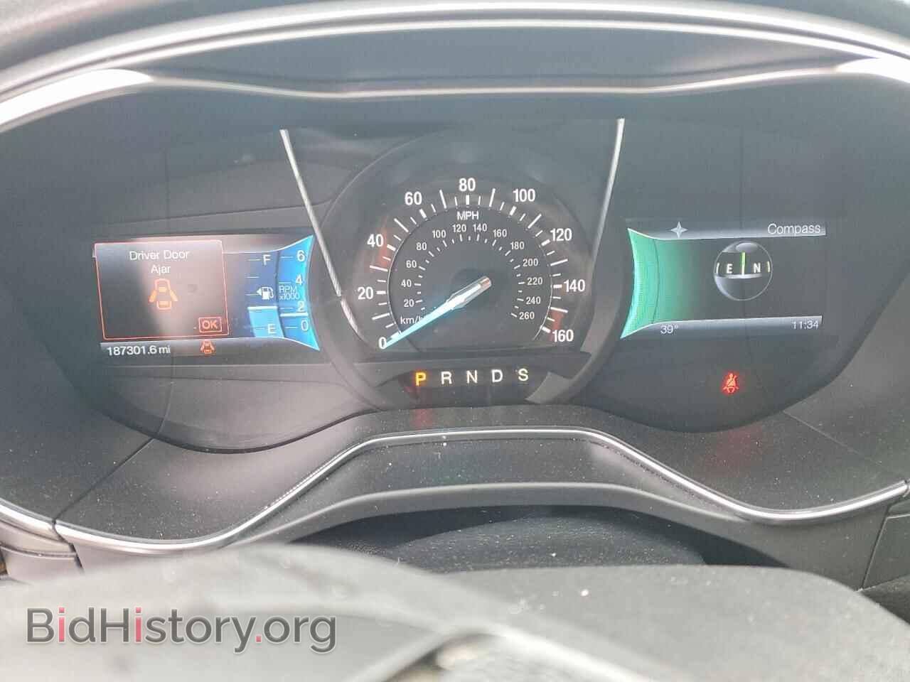 2013 FORD FUSION - VIN: 3FA6P0D95DR298913 - Фото 9