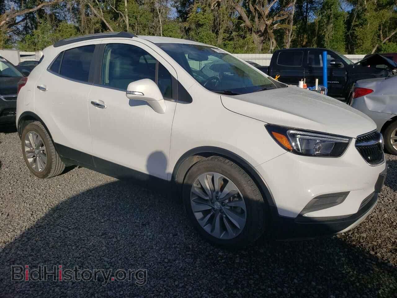 2017 BUICK ENCORE - VIN: KL4CJASB2HB059396 - Фото 4