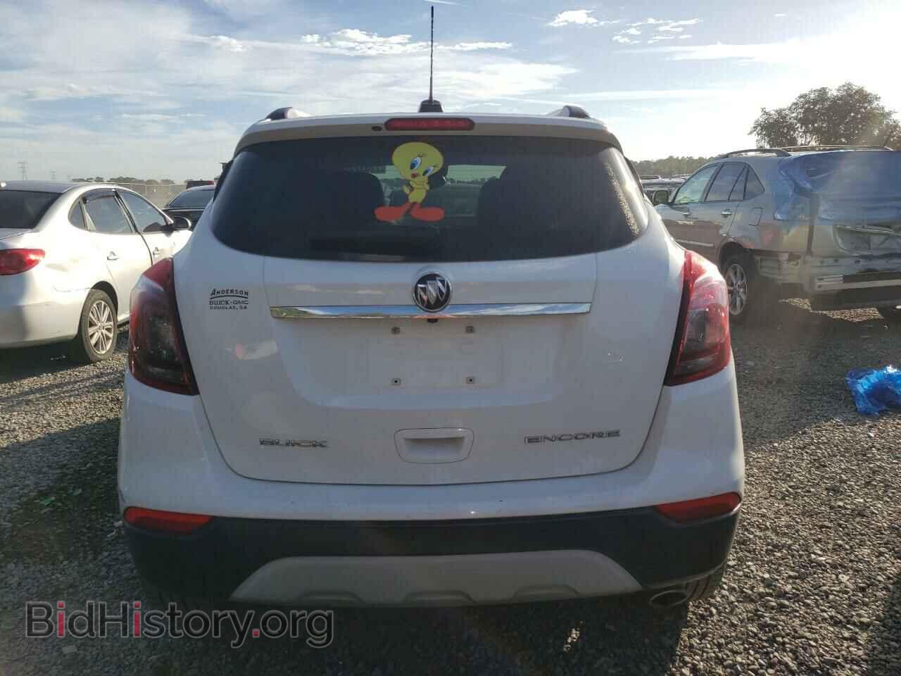 2017 BUICK ENCORE - VIN: KL4CJASB2HB059396 - Фото 6