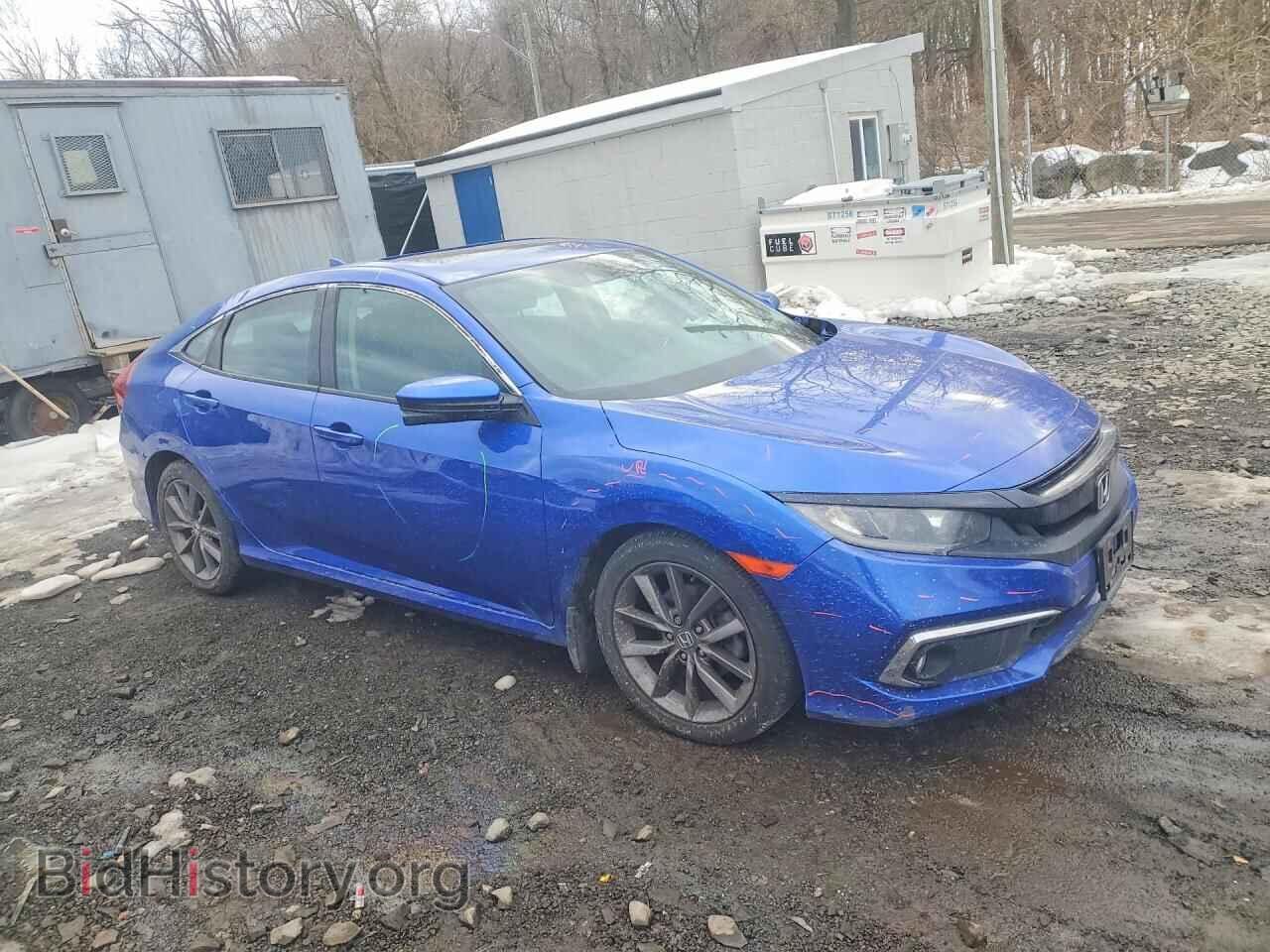 2020 HONDA CIVIC - VIN: 19XFC1F36LE204404 - Фото 4