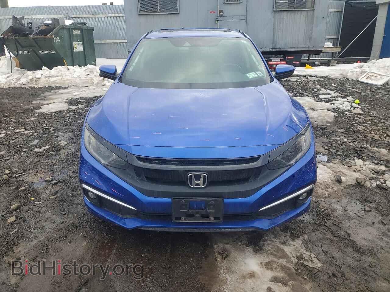 2020 HONDA CIVIC - VIN: 19XFC1F36LE204404 - Фото 5