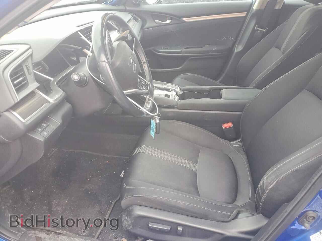 2020 HONDA CIVIC - VIN: 19XFC1F36LE204404 - Фото 7