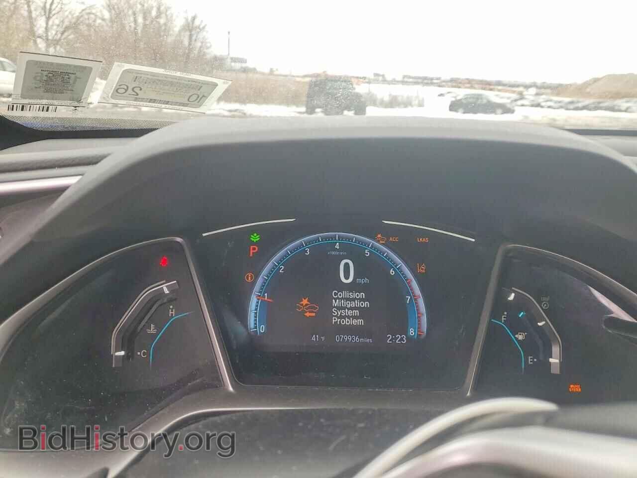 2020 HONDA CIVIC - VIN: 19XFC1F36LE204404 - Фото 9