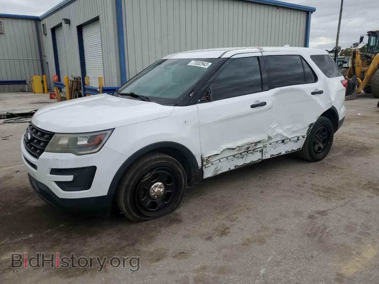 Фотография 1FM5K8AR4HGD60334 - FORD EXPLORER 2017