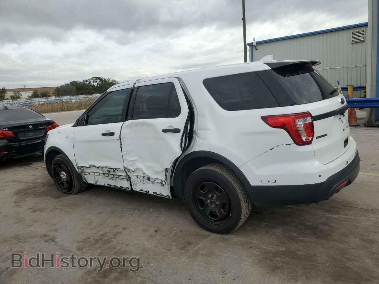 2017 FORD EXPLORER - VIN: 1FM5K8AR4HGD60334 - Фото 2