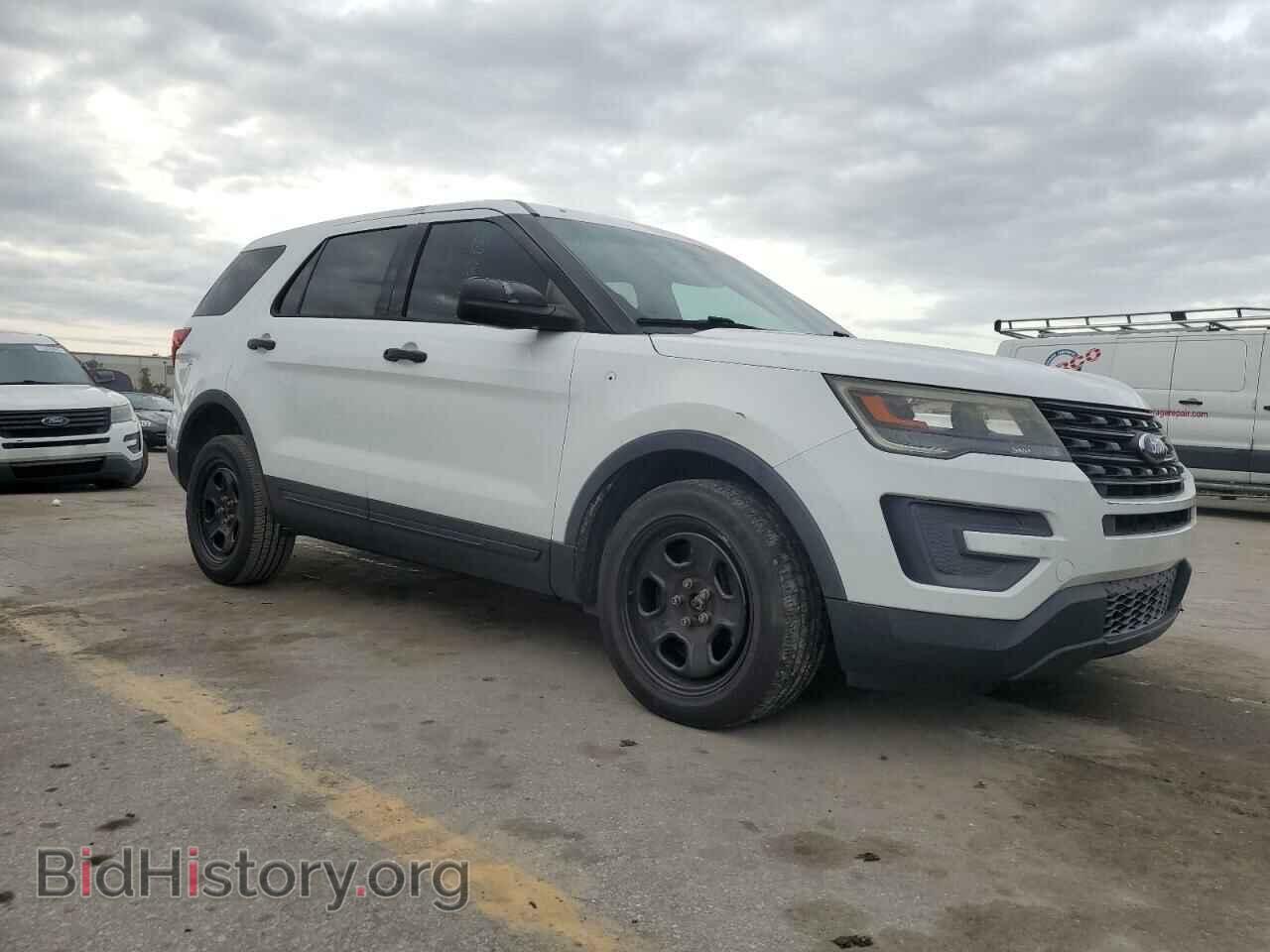 2017 FORD EXPLORER - VIN: 1FM5K8AR4HGD60334 - Фото 4