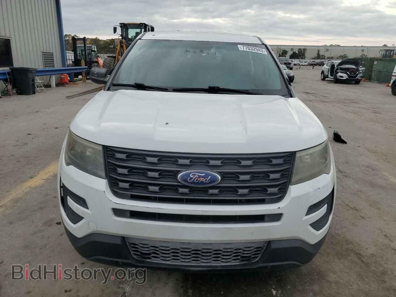 2017 FORD EXPLORER - VIN: 1FM5K8AR4HGD60334 - Фото 5