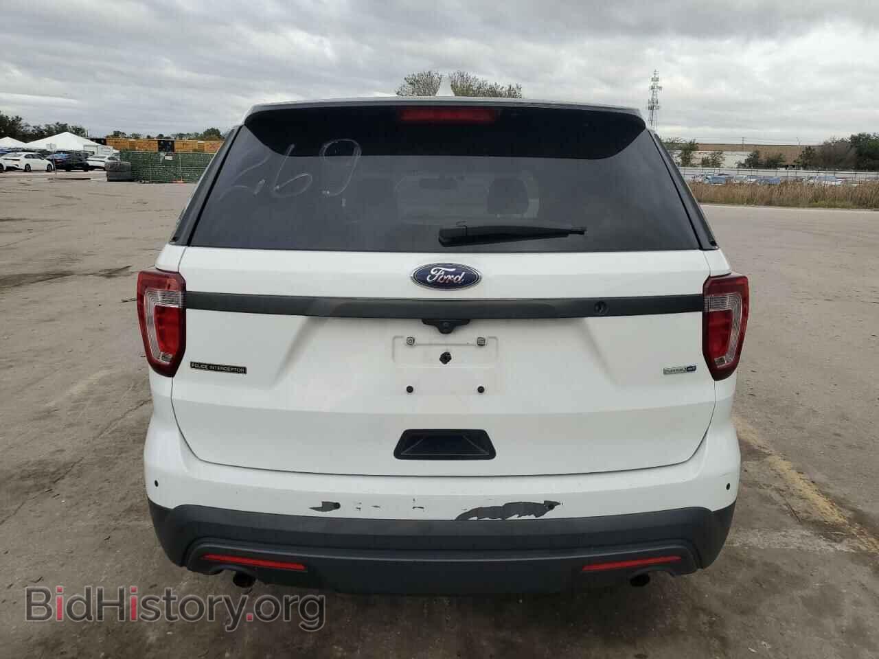 2017 FORD EXPLORER - VIN: 1FM5K8AR4HGD60334 - Фото 6