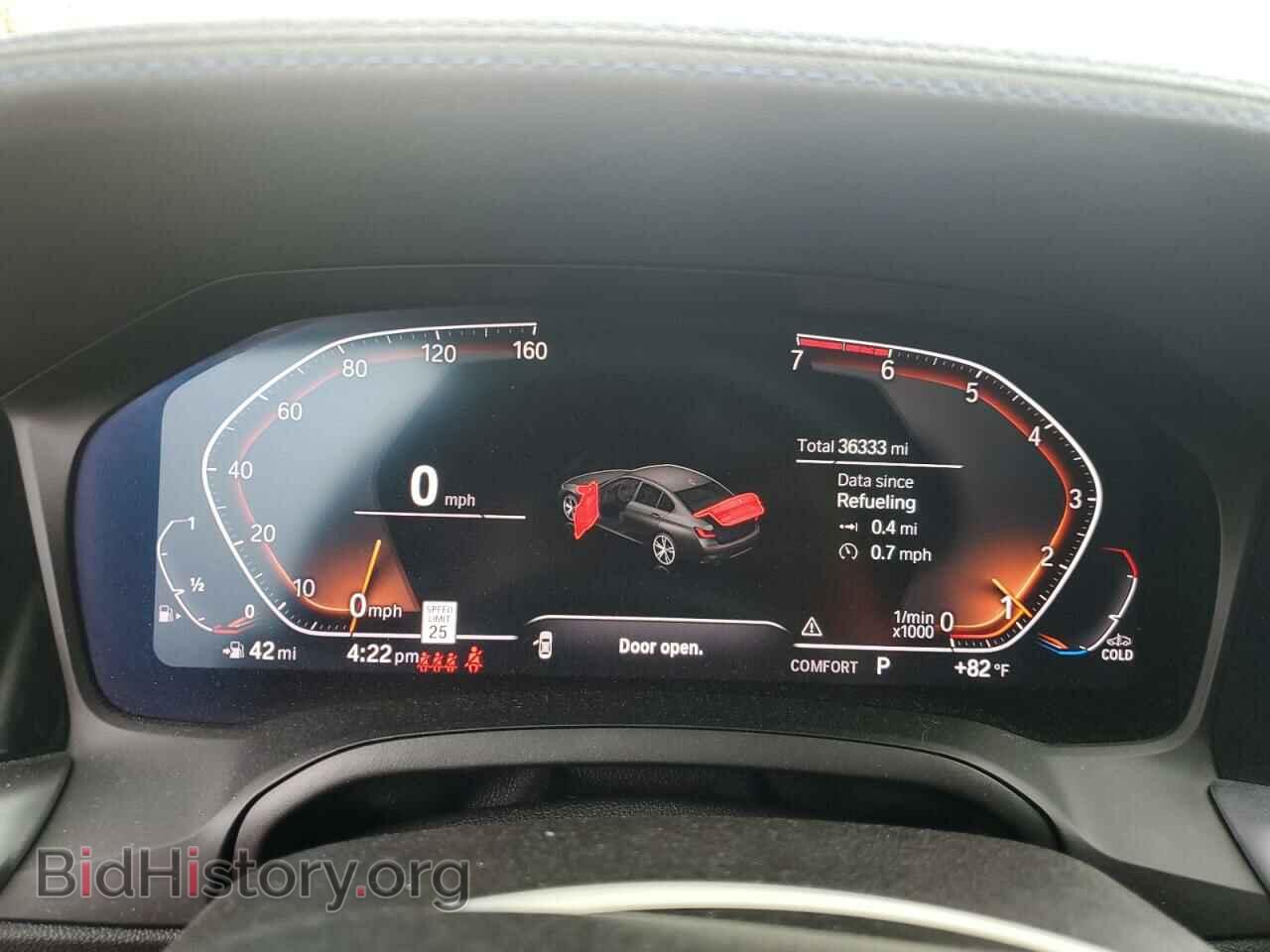 2020 BMW 3 SERIES - VIN: 3MW5R1J09L8B10973 - Фото 9