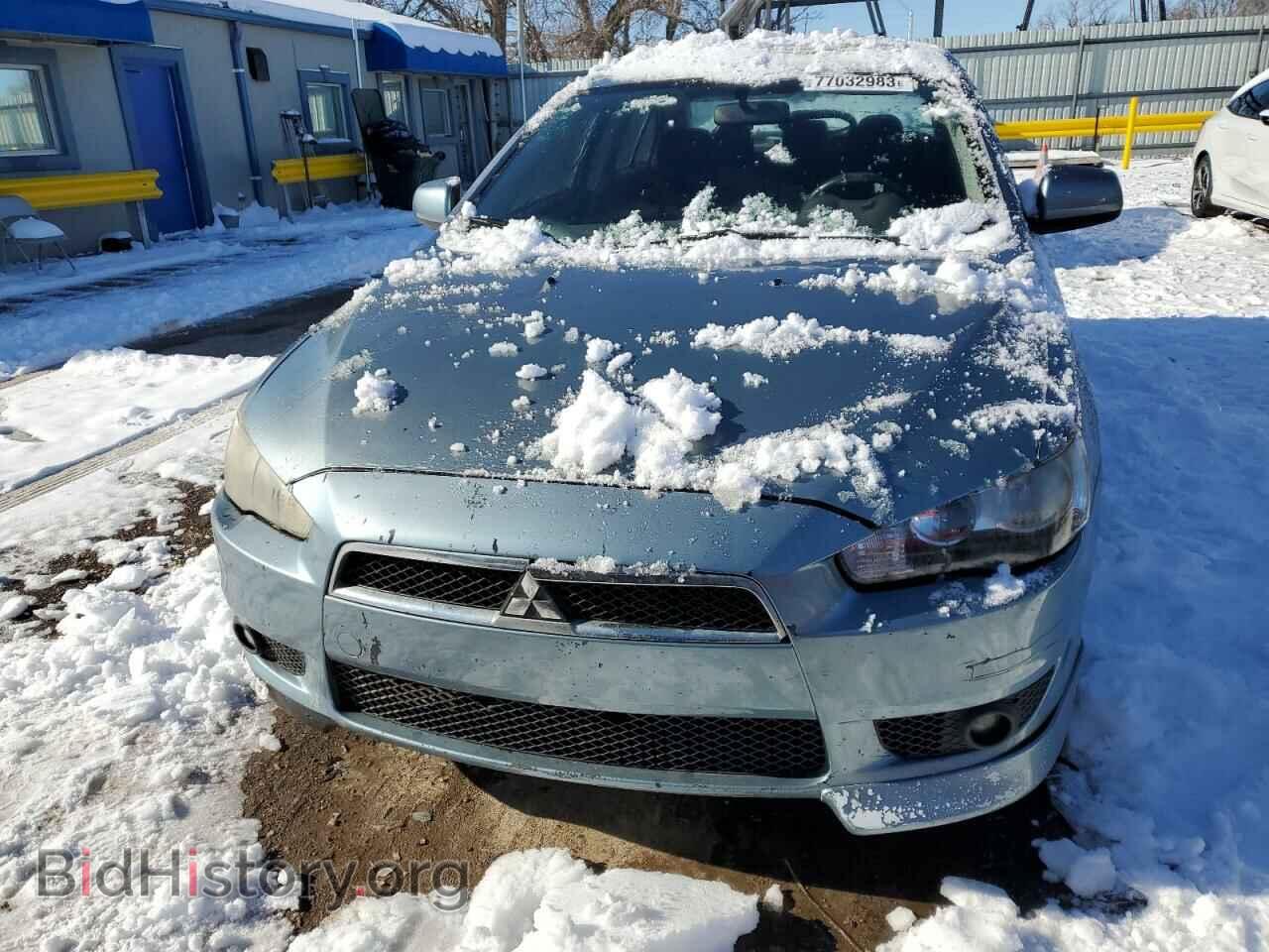 2009 MITSUBISHI LANCER - VIN: JA3AU86W49U008030 - Фото 5