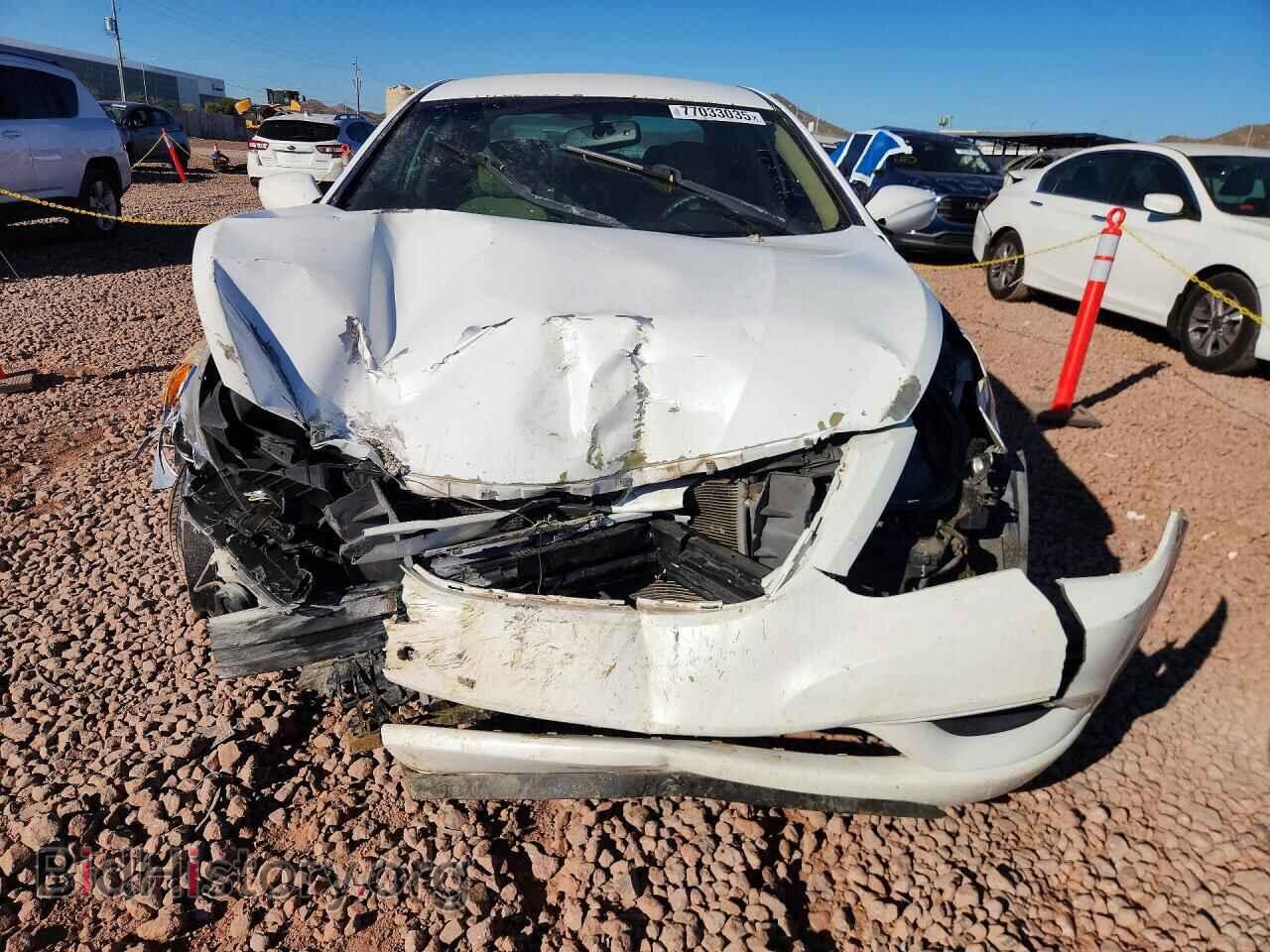 2012 HYUNDAI SONATA - VIN: 5NPEB4AC7CH462997 - Фото 5