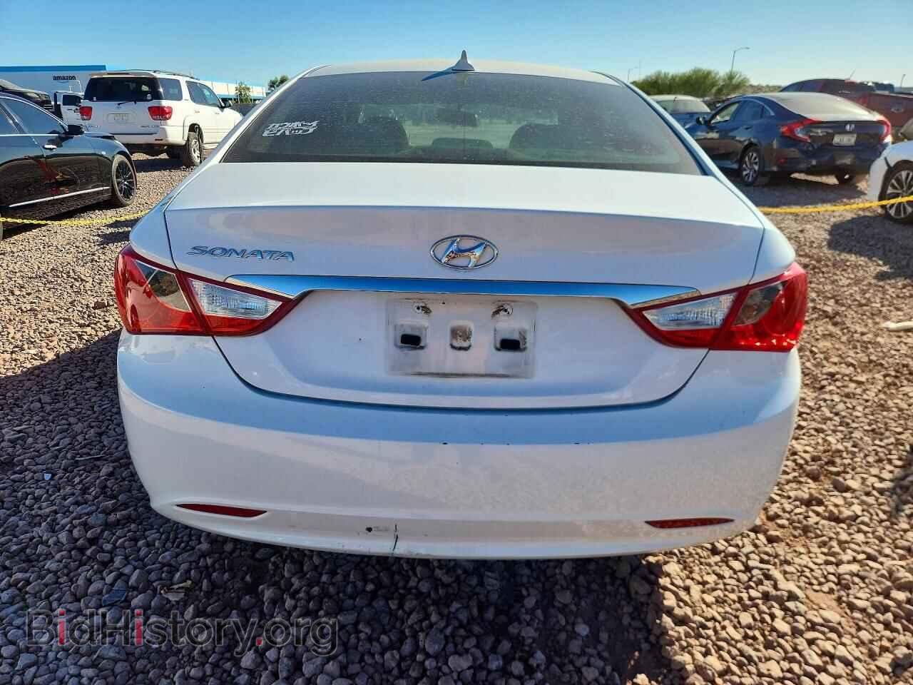 2012 HYUNDAI SONATA - VIN: 5NPEB4AC7CH462997 - Фото 6