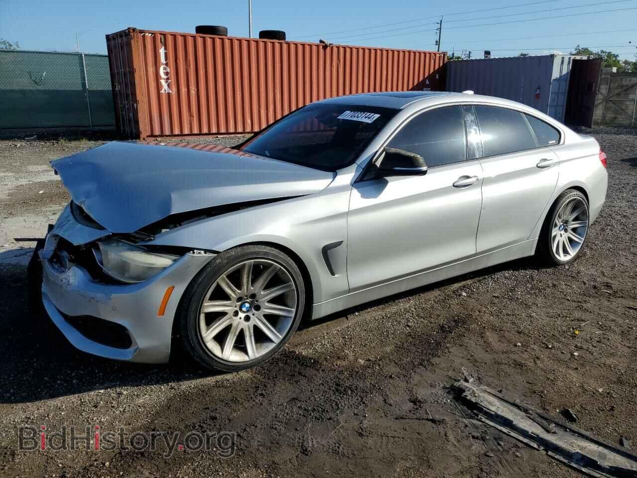 Фотография WBA4A9C54FD416903 - BMW 4 SERIES 2015