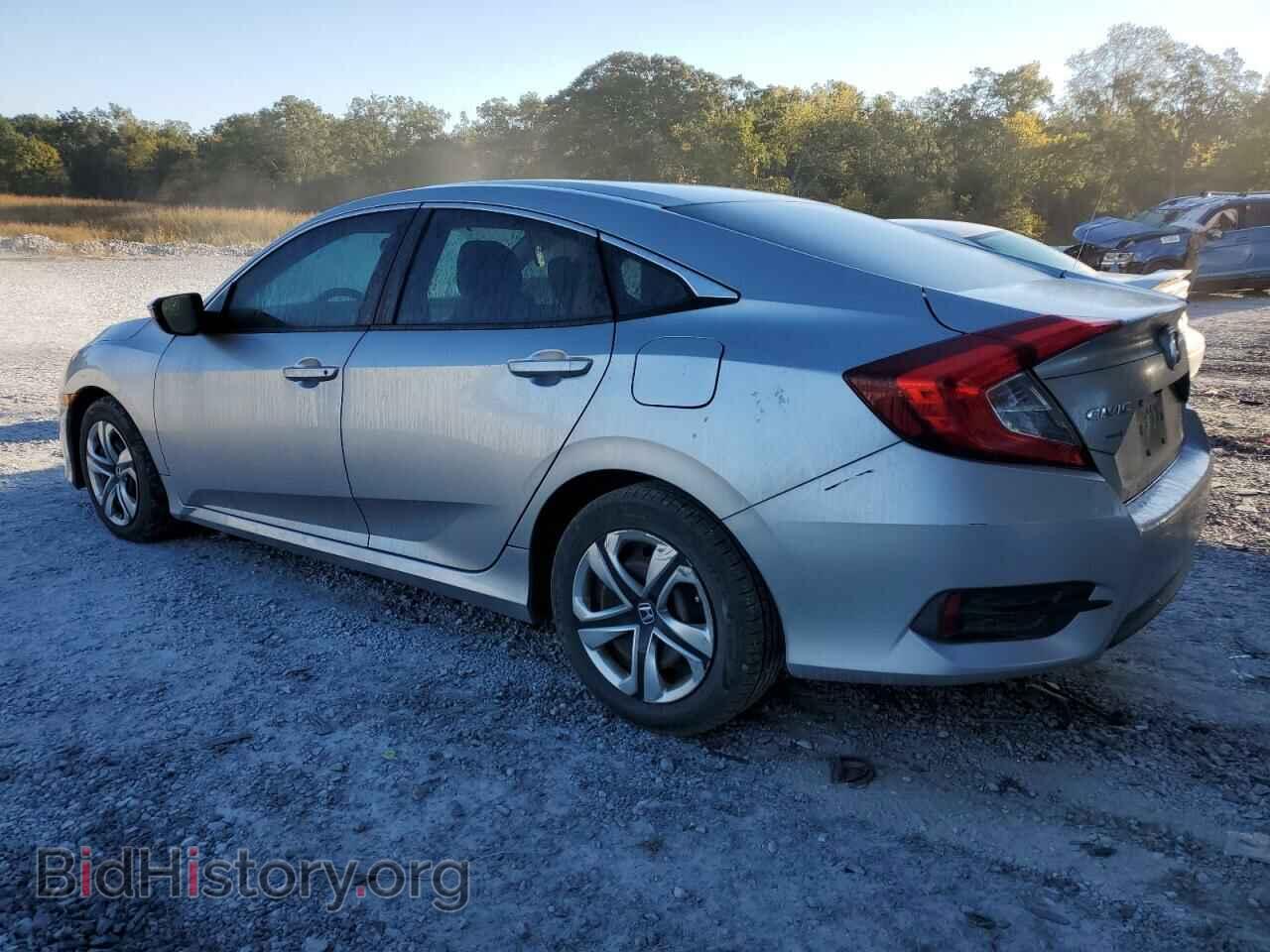 2017 HONDA CIVIC - VIN: 19XFC2F57HE019051 - Фото 2