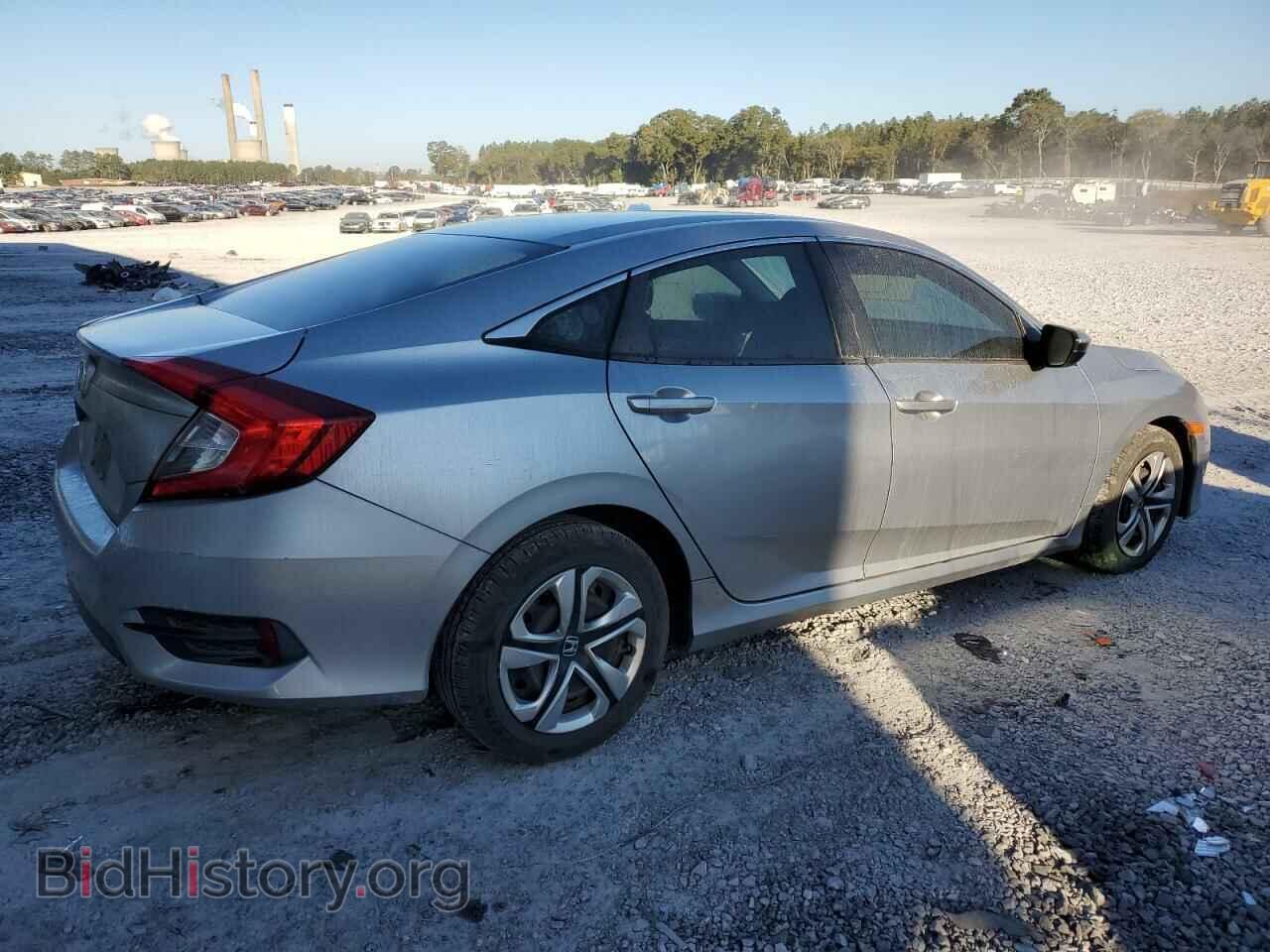 2017 HONDA CIVIC - VIN: 19XFC2F57HE019051 - Фото 3